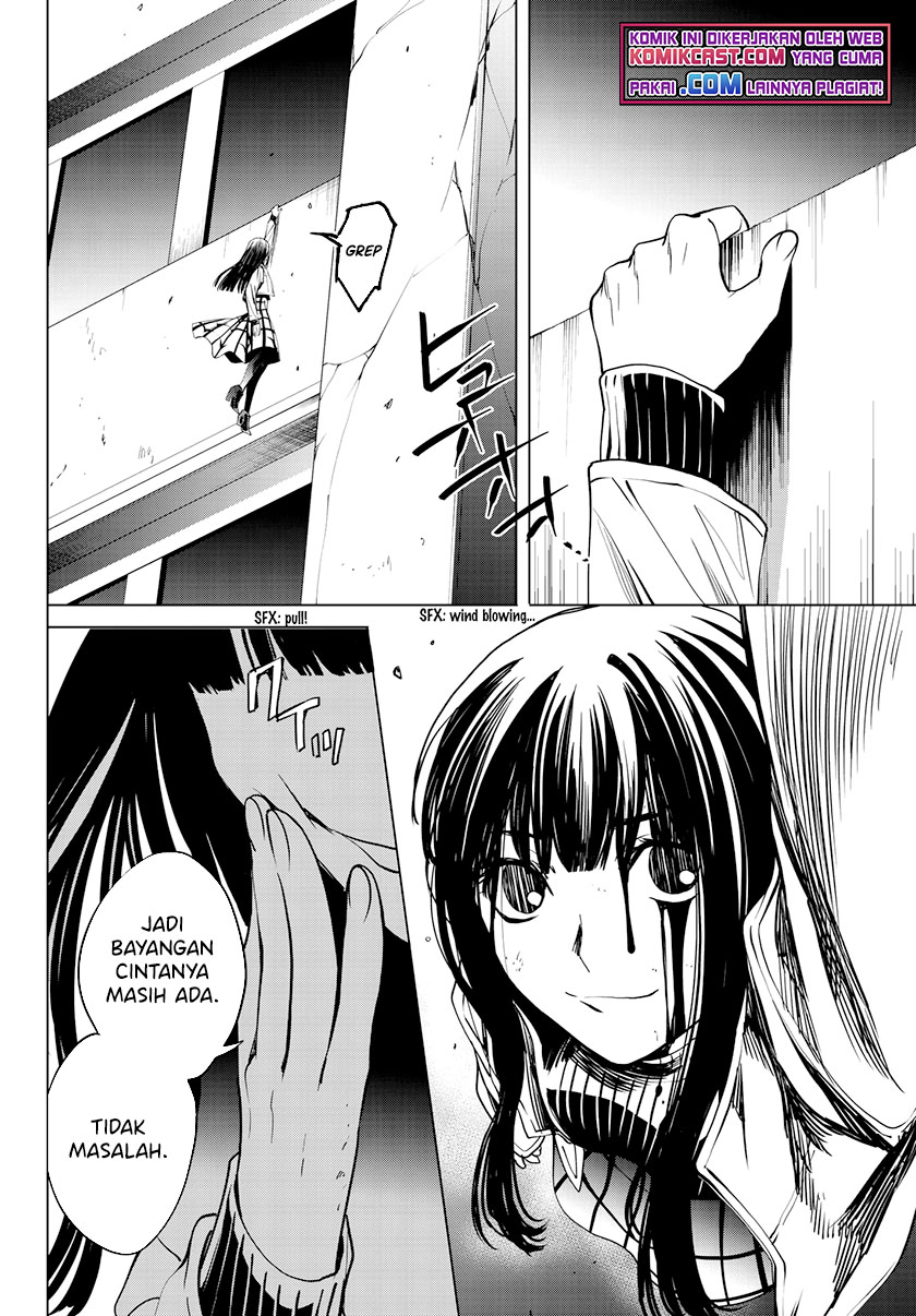 Konya wa Tsuki ga Kirei Desu ga, Toriaezu Shi ne chapter 34